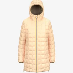 Donna K-Way Piumini E Giacche Lunghe^SOPHIE ST THERMO REVERSIBLE