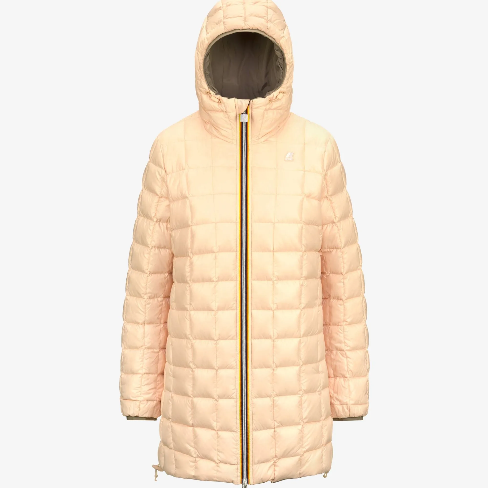 Donna K-Way Piumini E Giacche Lunghe^SOPHIE ST THERMO REVERSIBLE