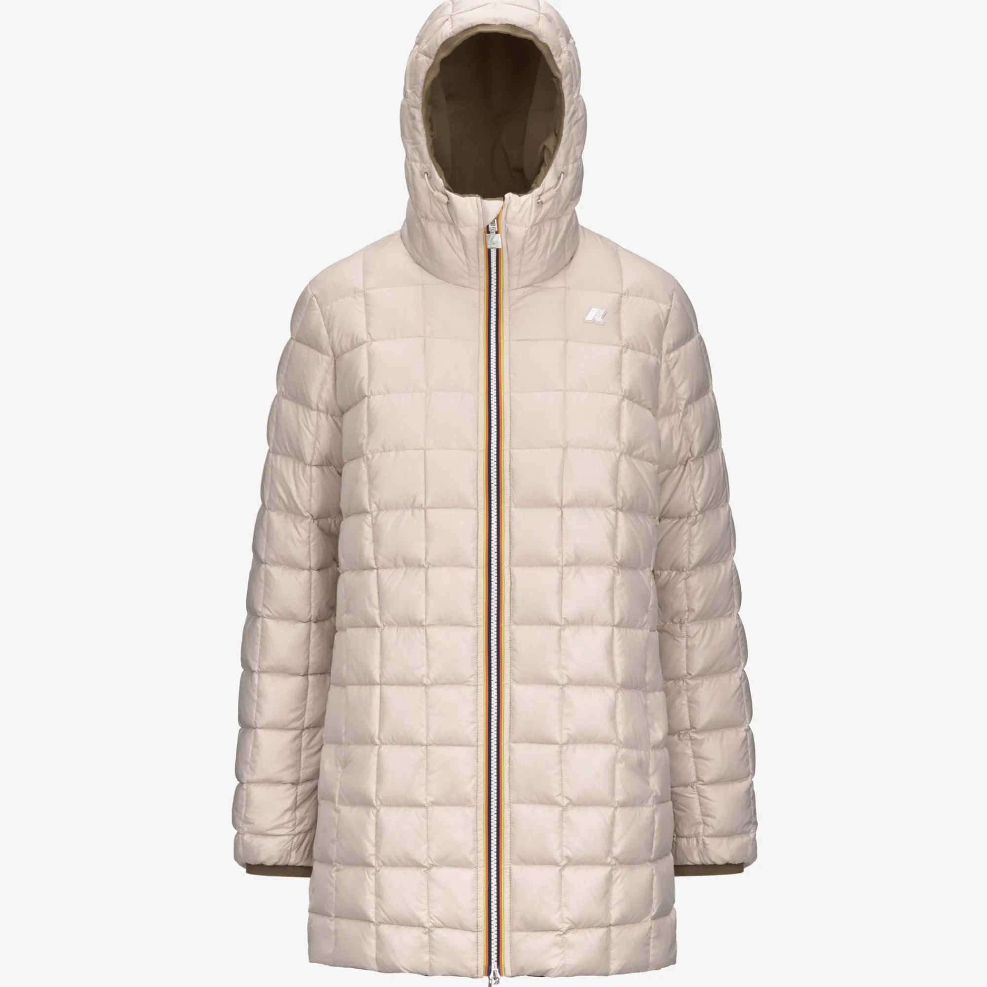 Donna K-Way Piumini E Giacche Lunghe^SOPHIE ST THERMO REVERSIBLE