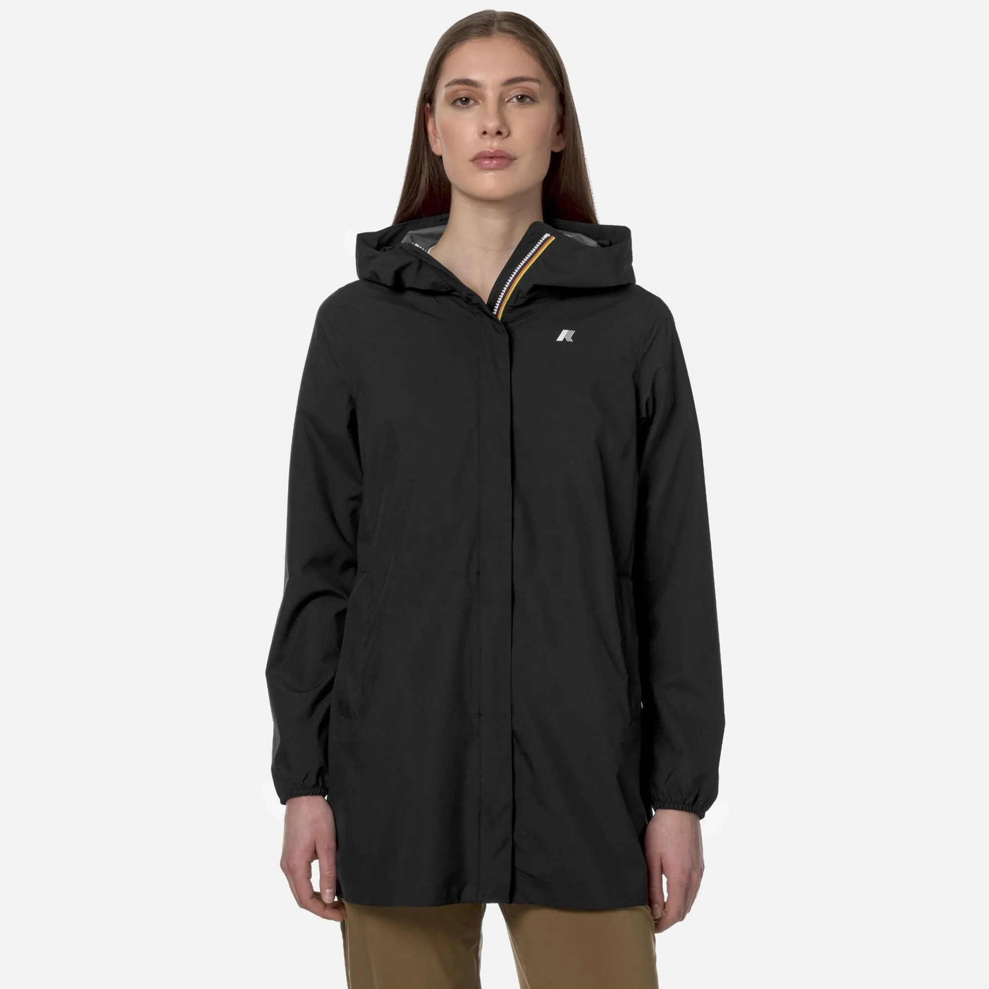 Donna K-Way Piumini E Giacche Lunghe^SOPHIE STRETCH DOT