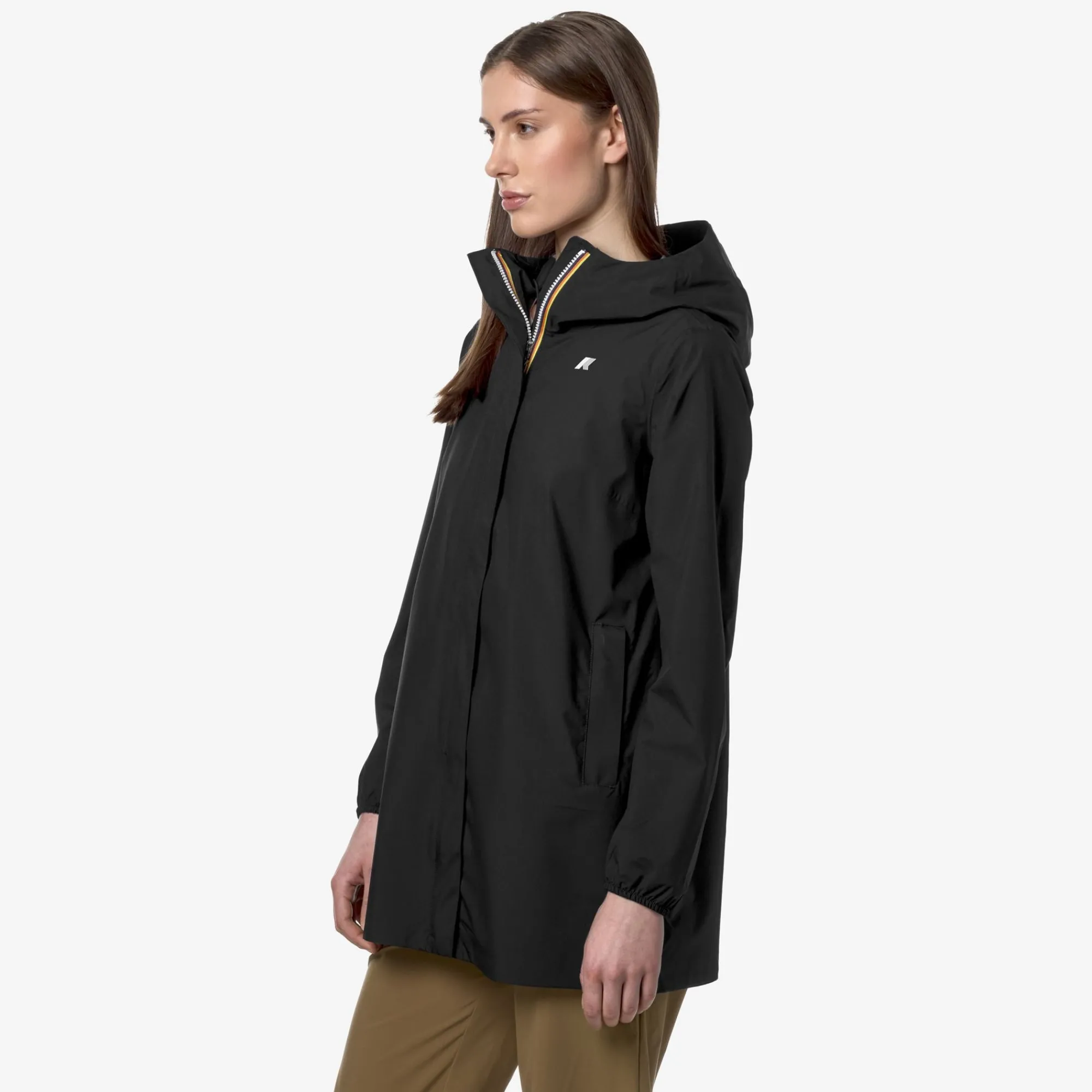 Donna K-Way Piumini E Giacche Lunghe^SOPHIE STRETCH DOT