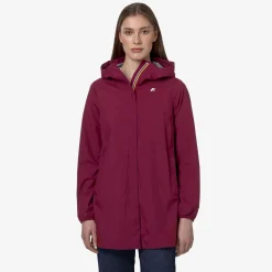 Donna K-Way Piumini E Giacche Lunghe^SOPHIE STRETCH DOT