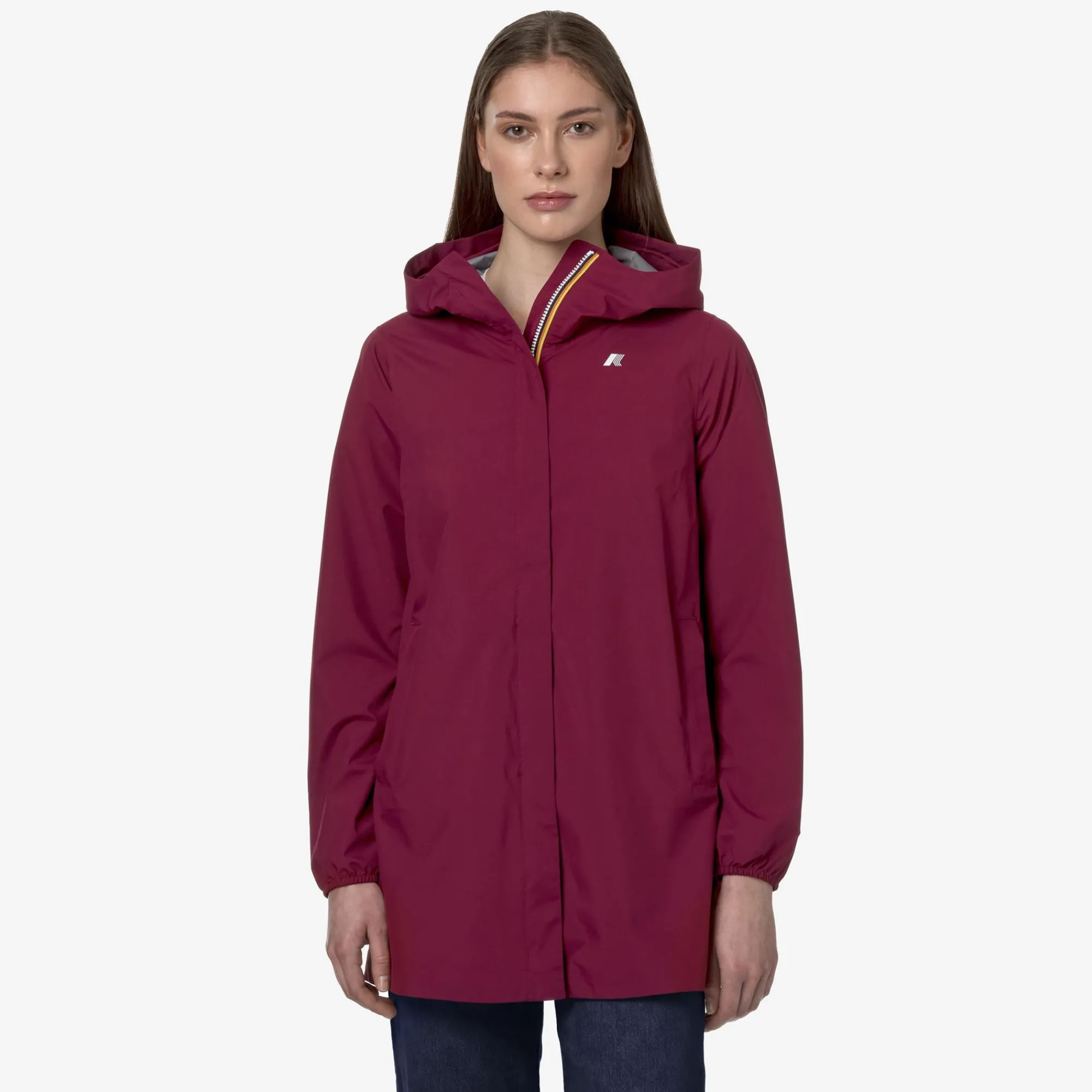Donna K-Way Piumini E Giacche Lunghe^SOPHIE STRETCH DOT