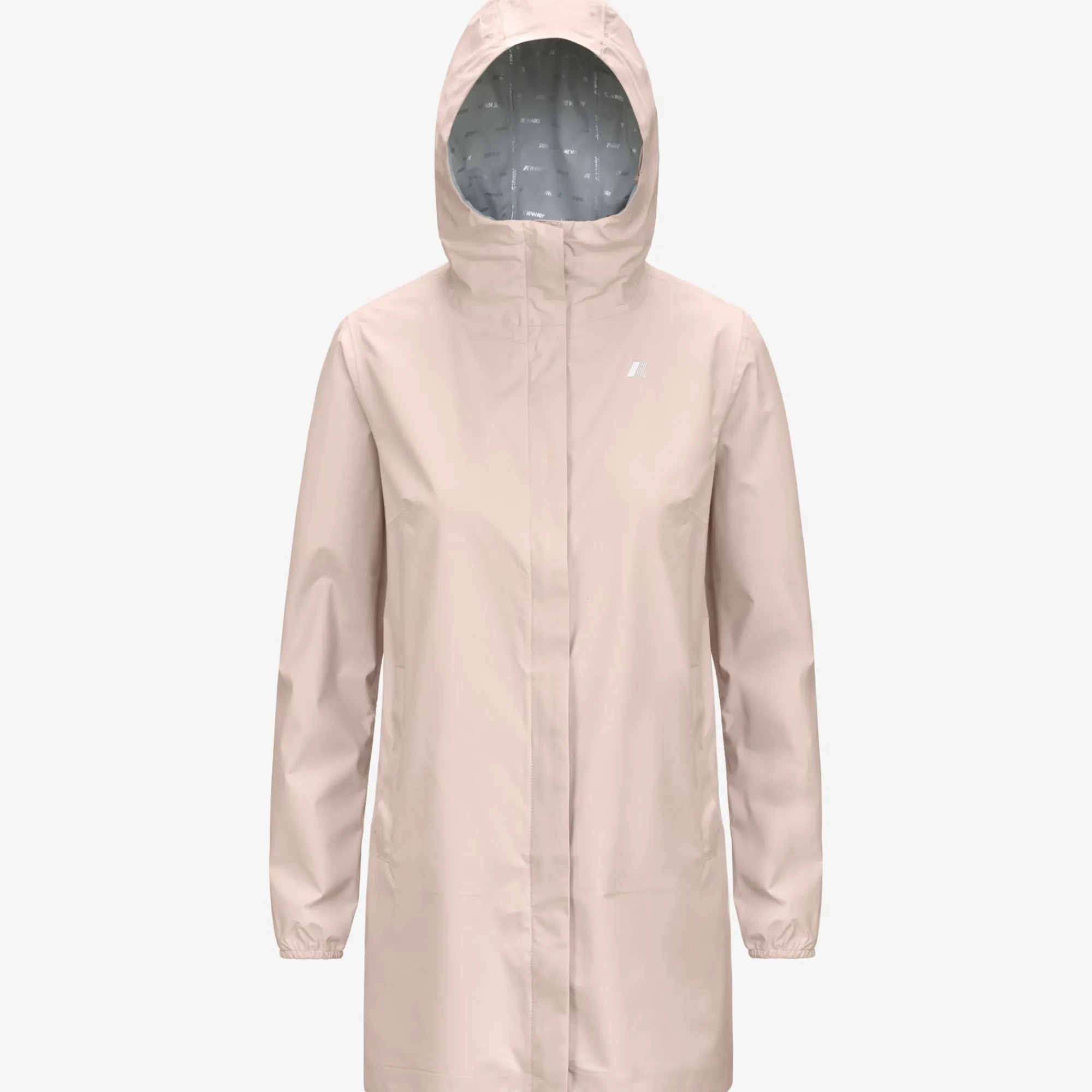 Donna K-Way Piumini E Giacche Lunghe^SOPHIE STRETCH DOT