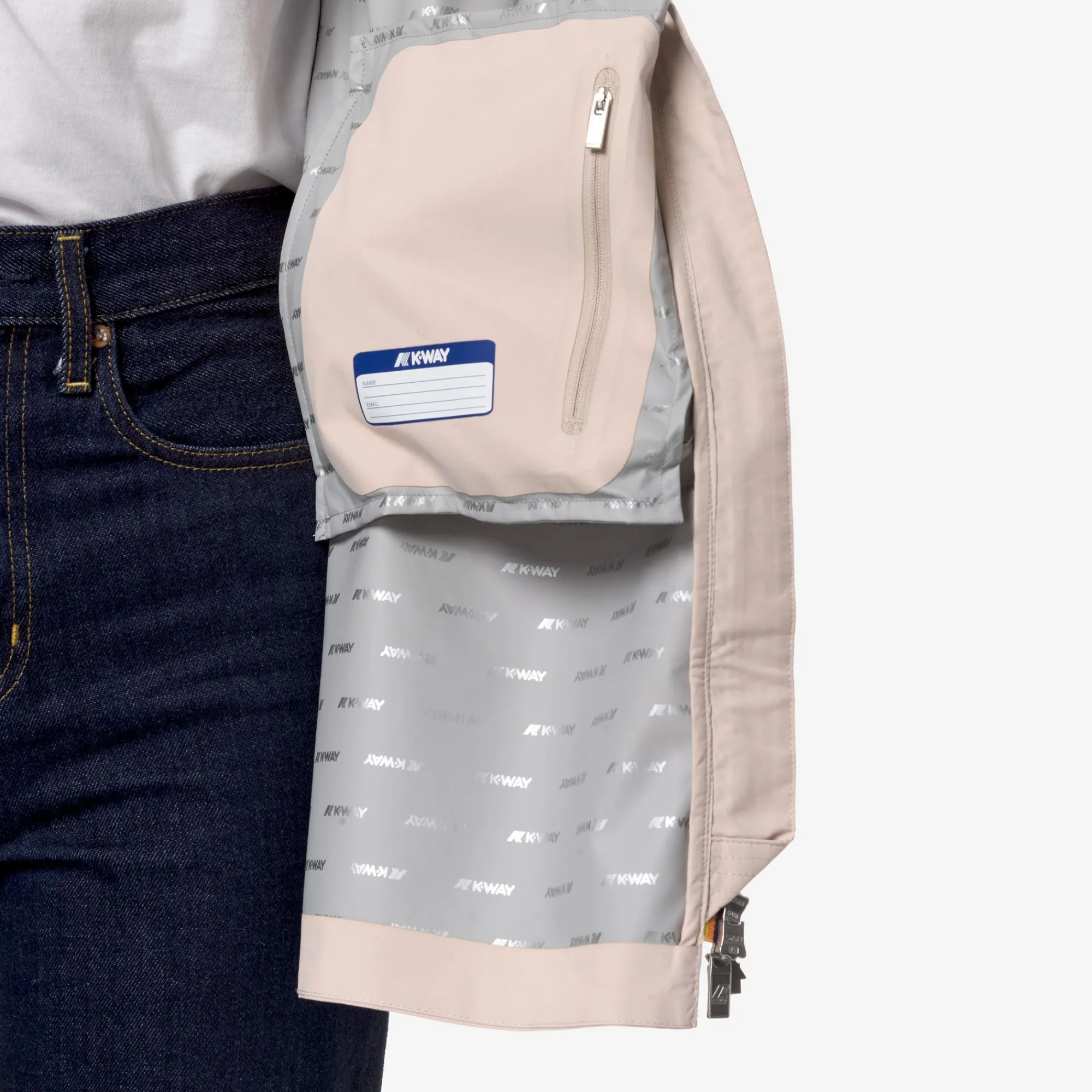 Donna K-Way Piumini E Giacche Lunghe^SOPHIE STRETCH DOT