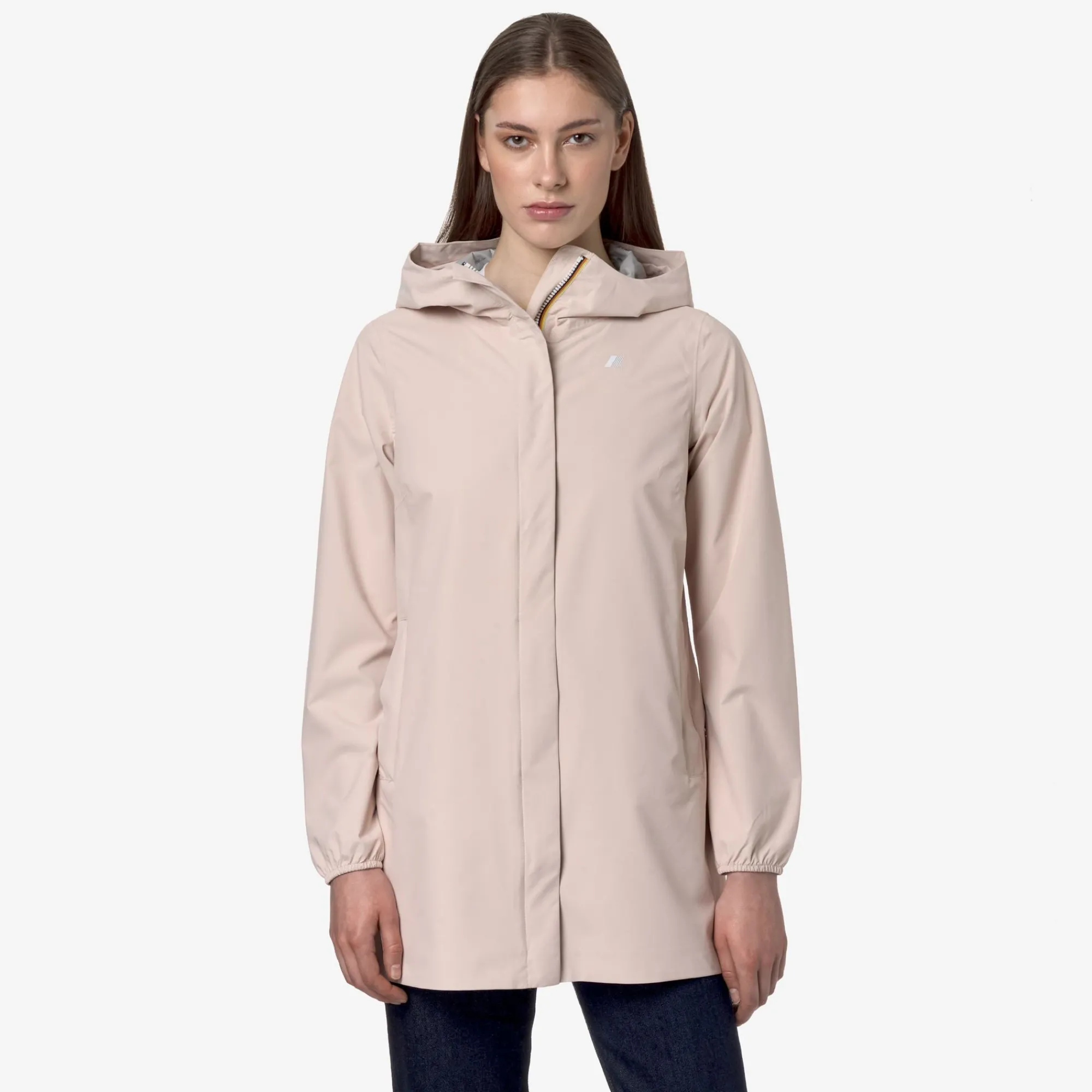 Donna K-Way Piumini E Giacche Lunghe^SOPHIE STRETCH DOT