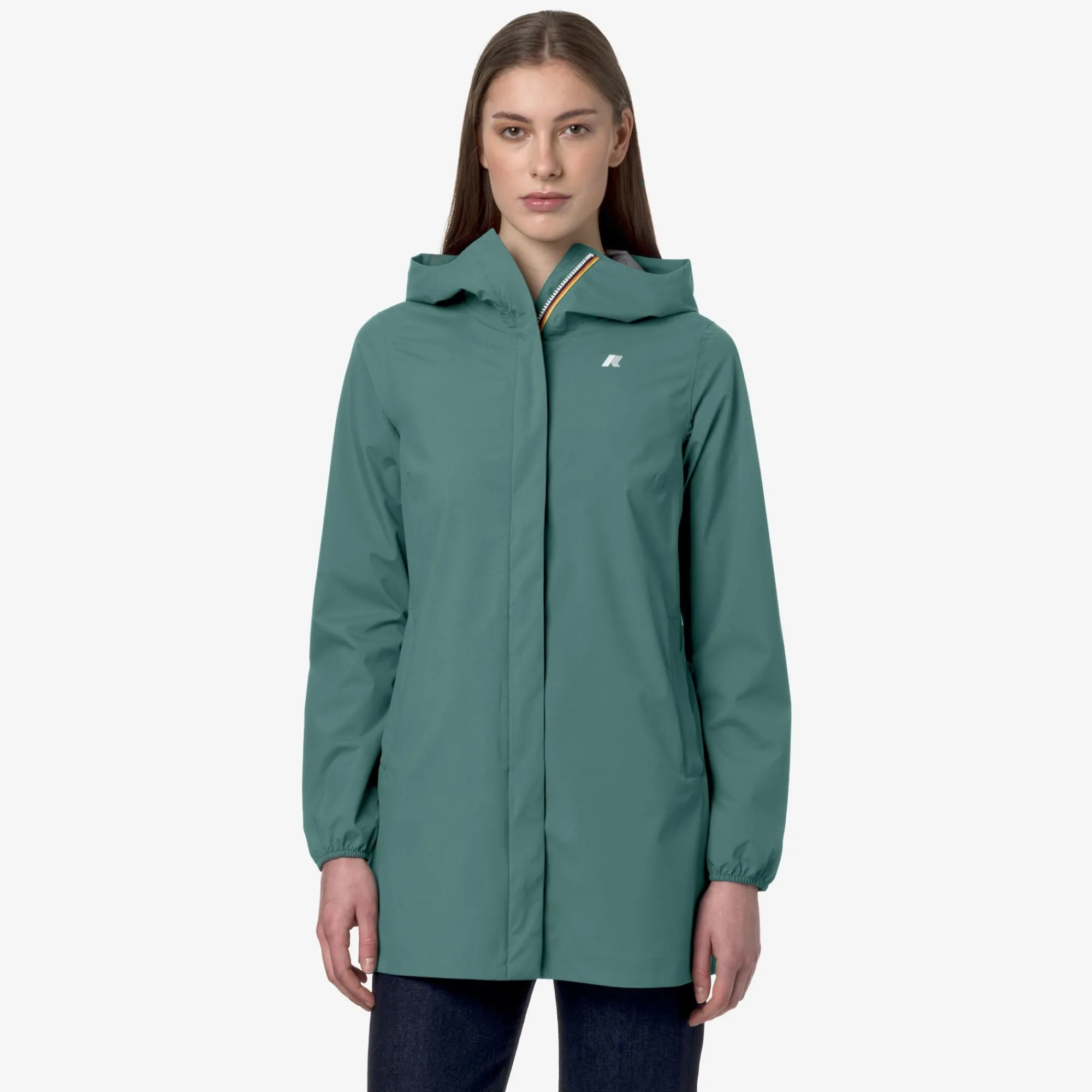 Donna K-Way Piumini E Giacche Lunghe^SOPHIE STRETCH DOT