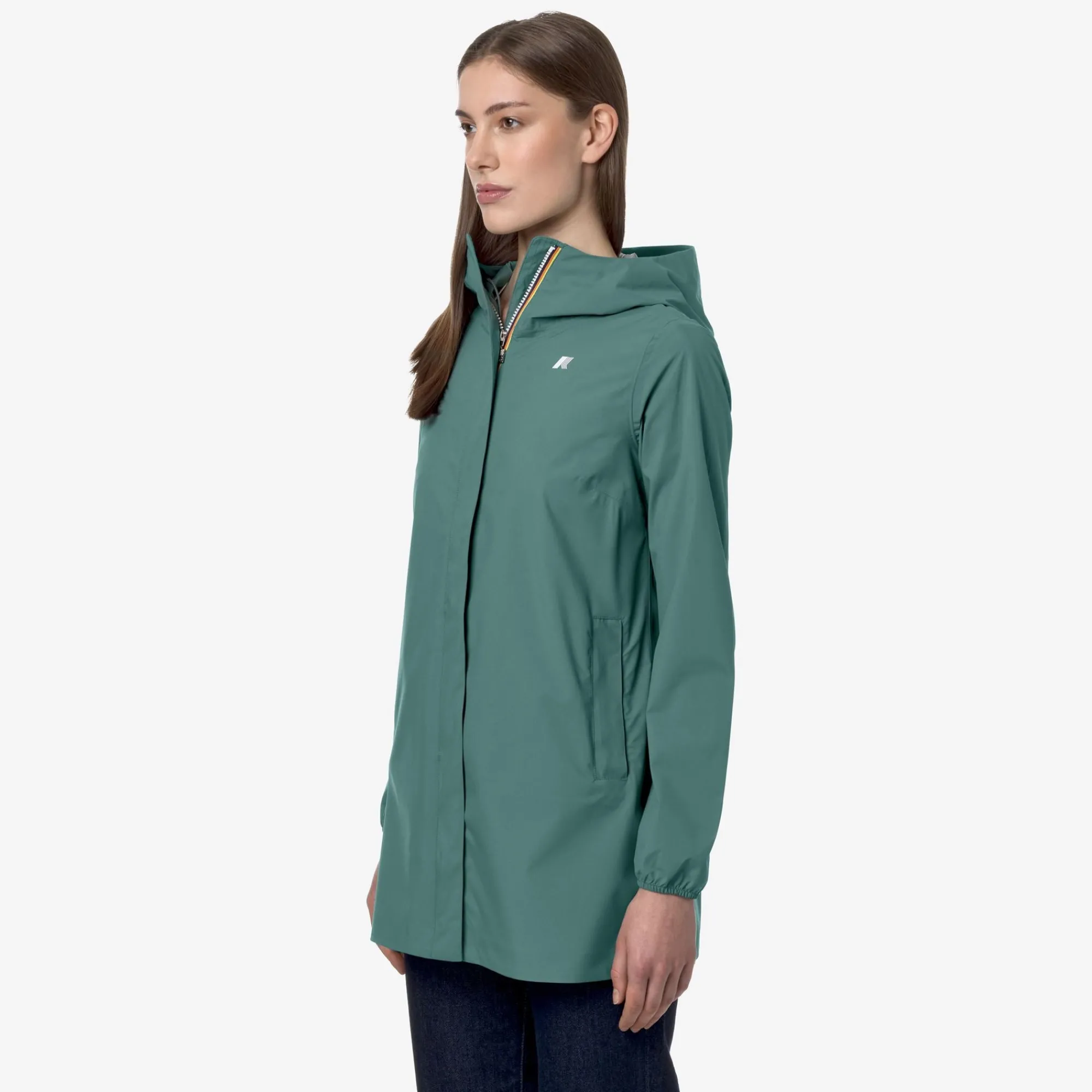 Donna K-Way Piumini E Giacche Lunghe^SOPHIE STRETCH DOT