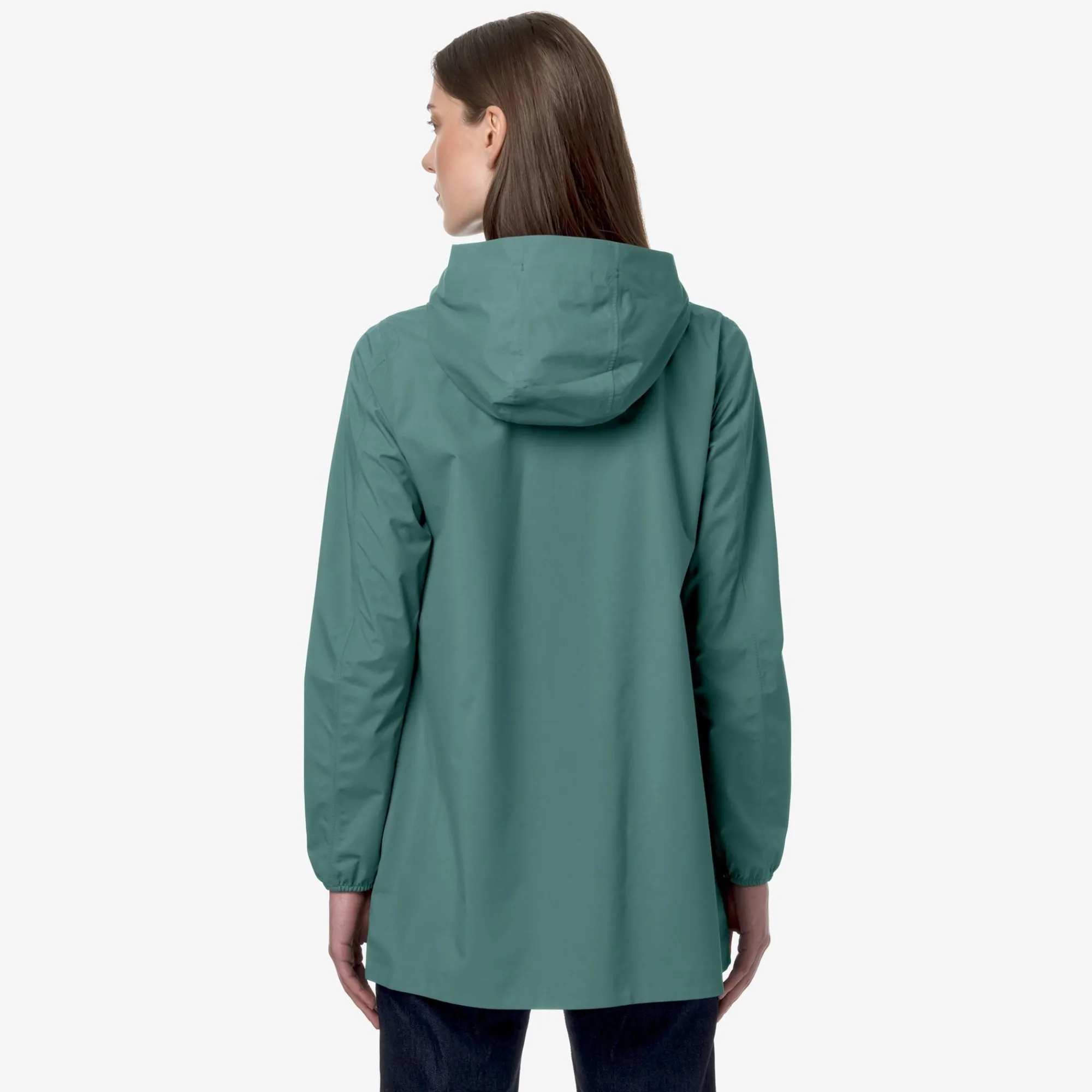 Donna K-Way Piumini E Giacche Lunghe^SOPHIE STRETCH DOT