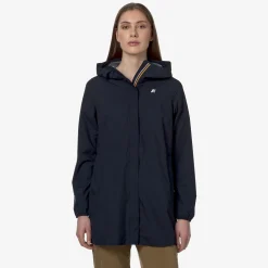 Donna K-Way Piumini E Giacche Lunghe^SOPHIE STRETCH DOT