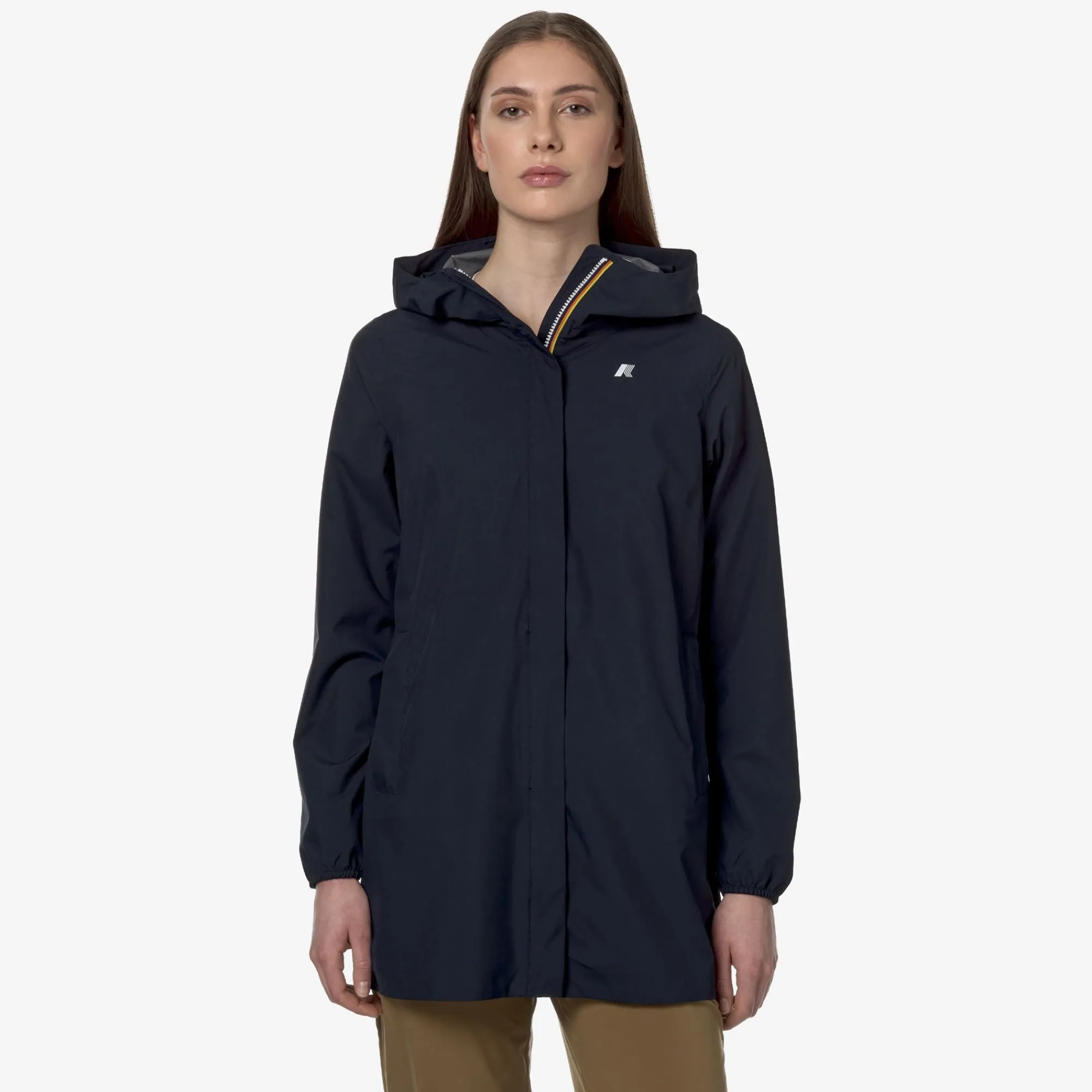 Donna K-Way Piumini E Giacche Lunghe^SOPHIE STRETCH DOT