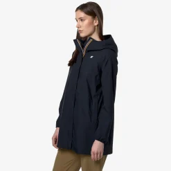 Donna K-Way Piumini E Giacche Lunghe^SOPHIE STRETCH DOT