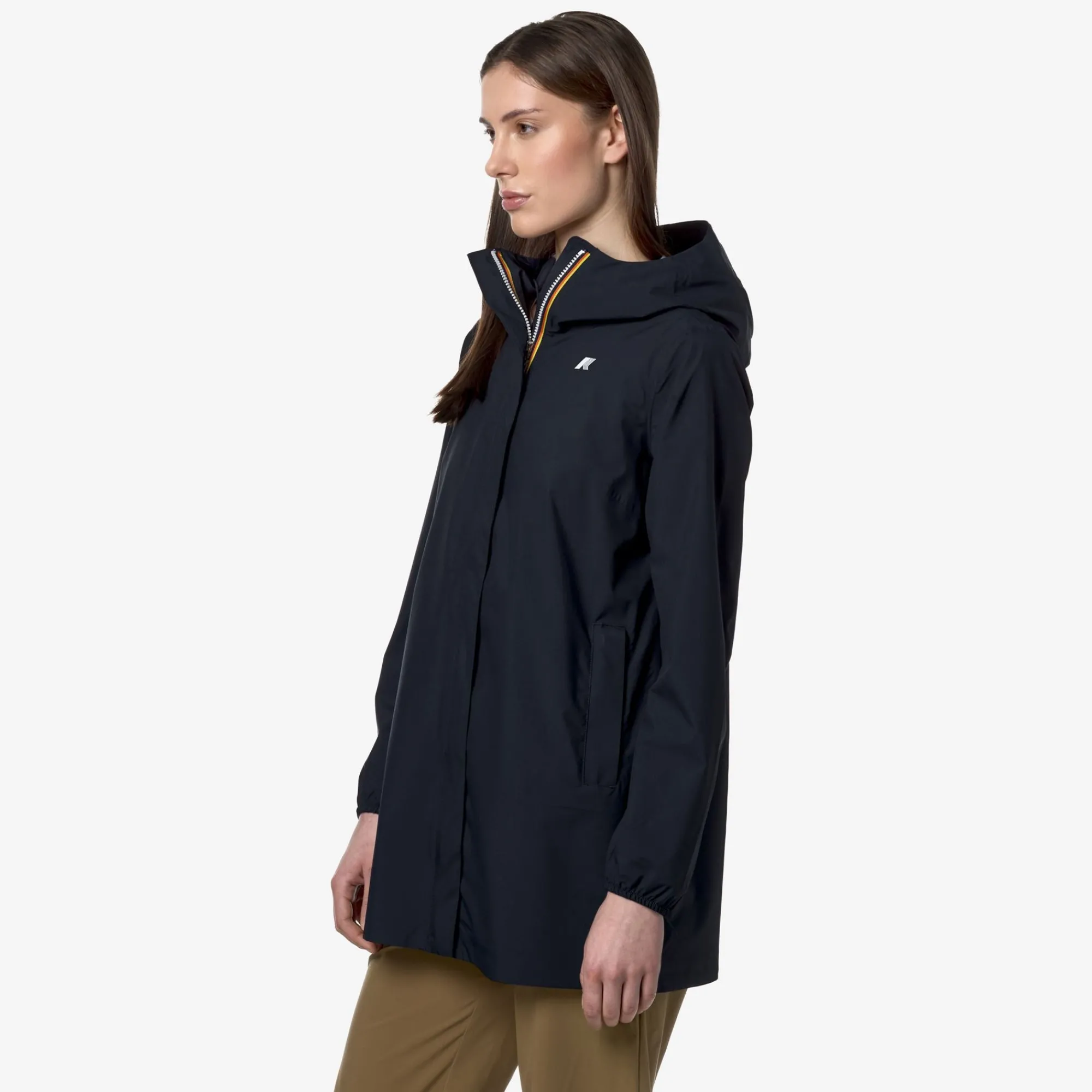 Donna K-Way Piumini E Giacche Lunghe^SOPHIE STRETCH DOT