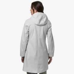Donna K-Way Piumini E Giacche Lunghe^STEPHY BONDED JERSEY