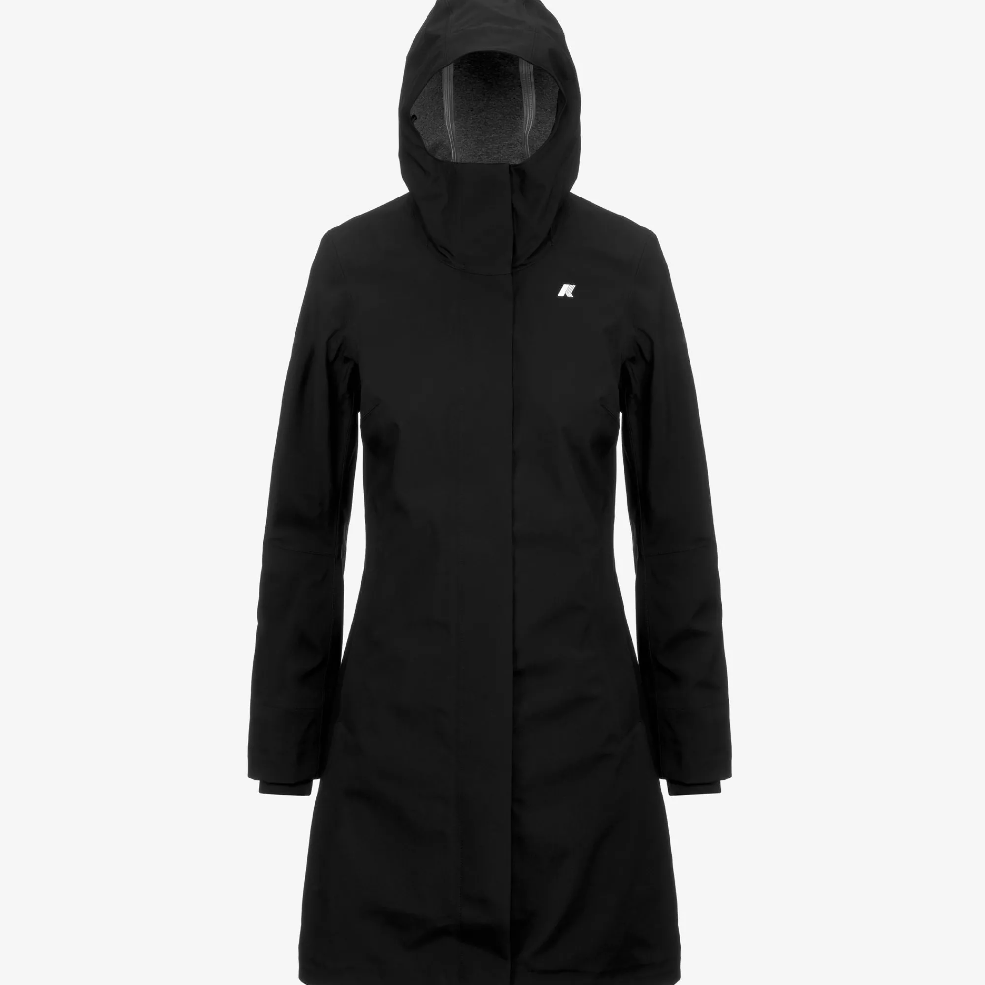Donna K-Way Piumini E Giacche Lunghe^STEPHY BONDED JERSEY