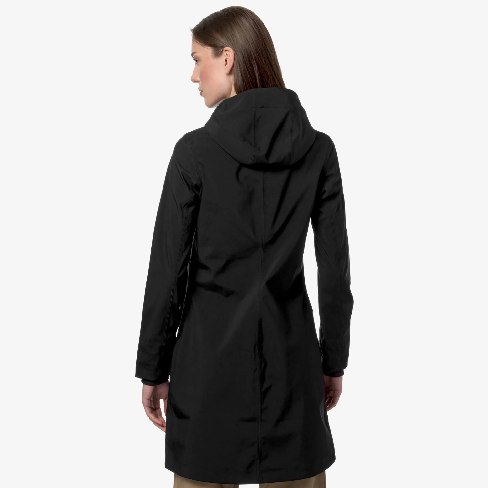 Donna K-Way Piumini E Giacche Lunghe^STEPHY BONDED JERSEY