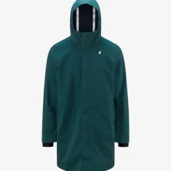 Uomo K-Way Piumini E Giacche Lunghe^THOMAS BONDED