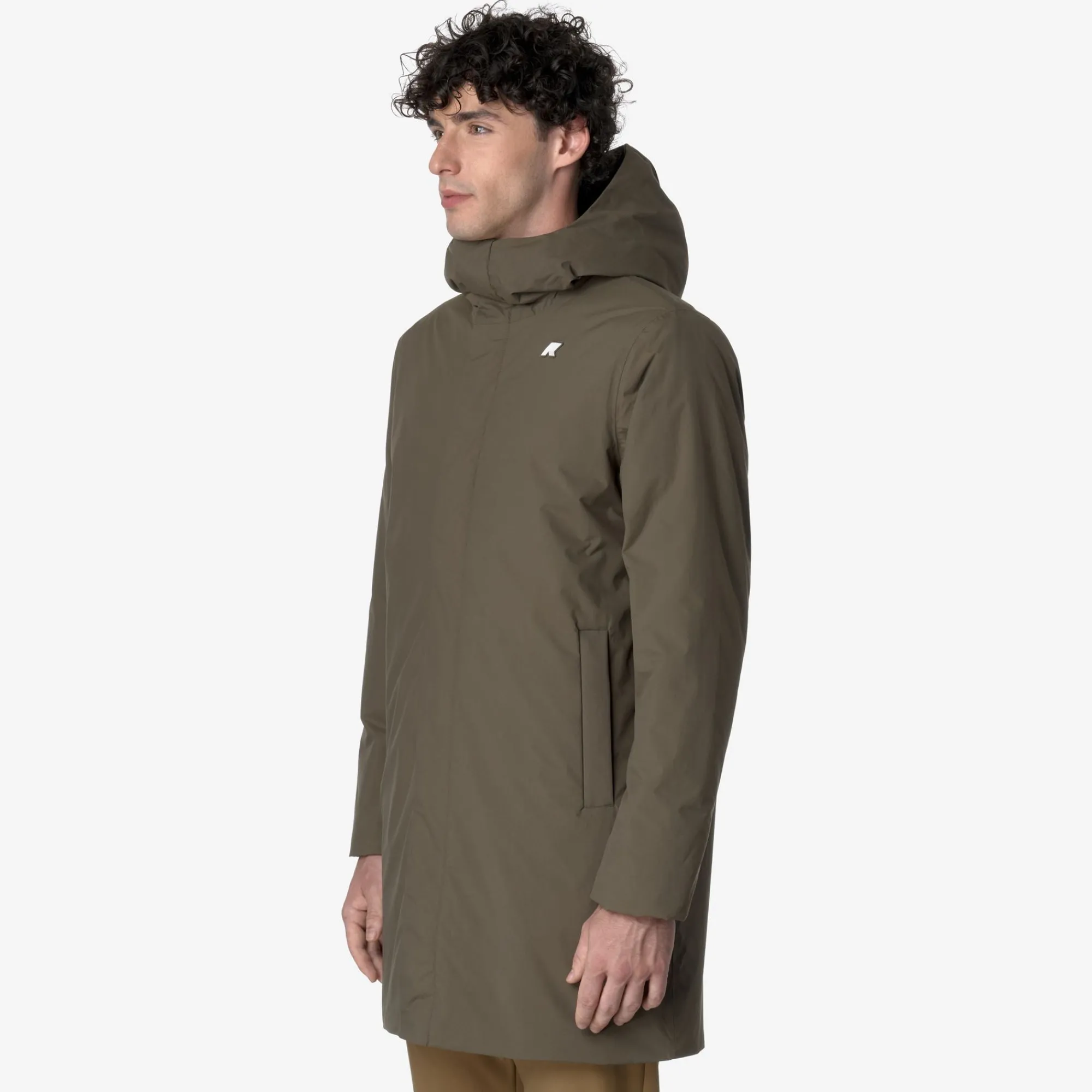 Uomo K-Way Piumini E Giacche Lunghe^THOMAS WARM OTTOMAN