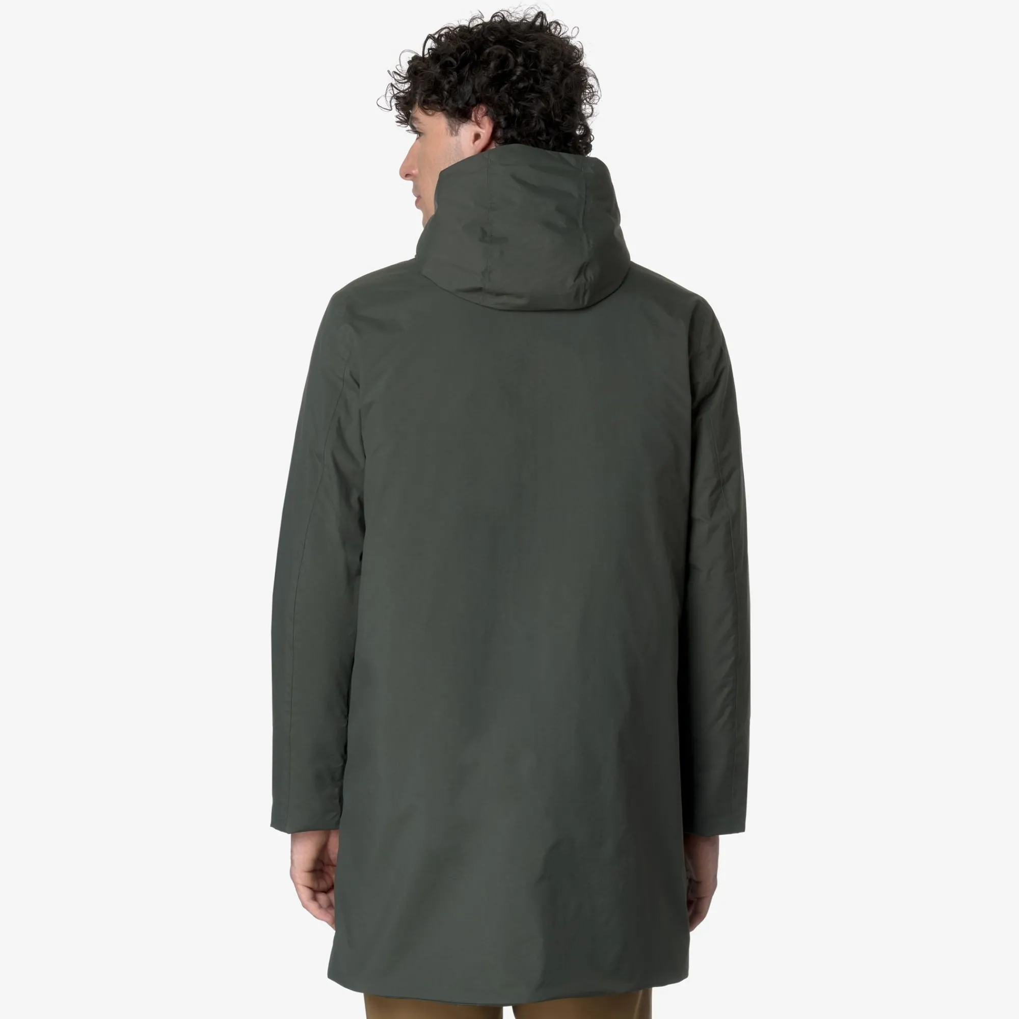 Uomo K-Way Piumini E Giacche Lunghe^THOMAS WARM OTTOMAN