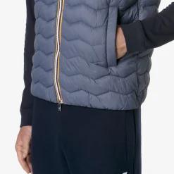 Uomo K-Way Gilet^VALEN QUILTED WARM