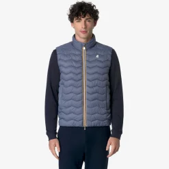 Uomo K-Way Gilet^VALEN QUILTED WARM