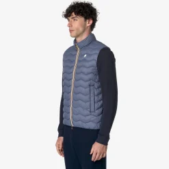 Uomo K-Way Gilet^VALEN QUILTED WARM