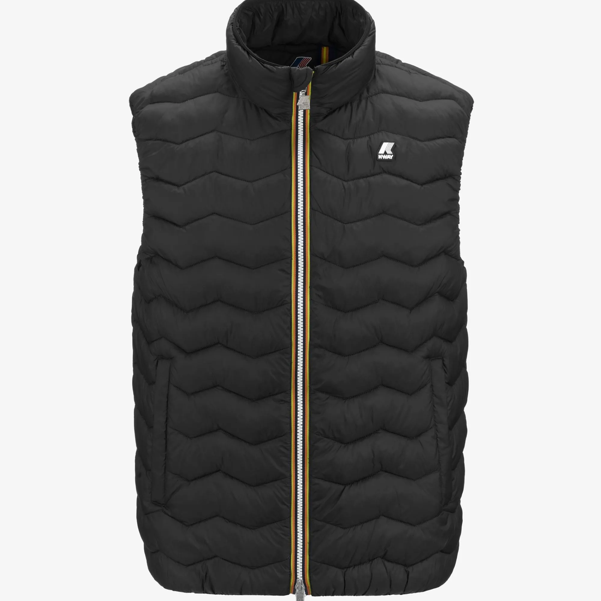 Uomo K-Way Gilet^VALEN QUILTED WARM