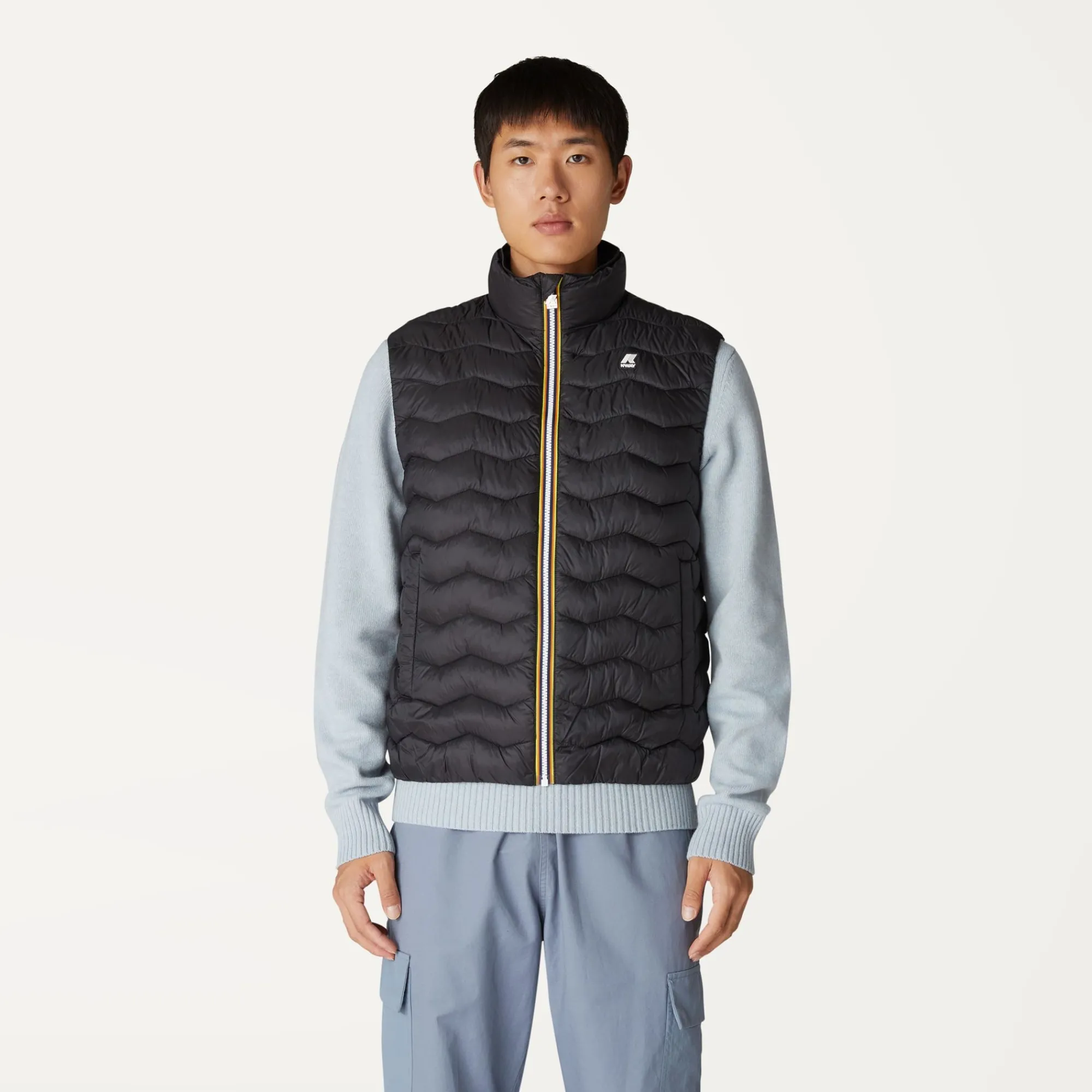 Uomo K-Way Gilet^VALEN QUILTED WARM