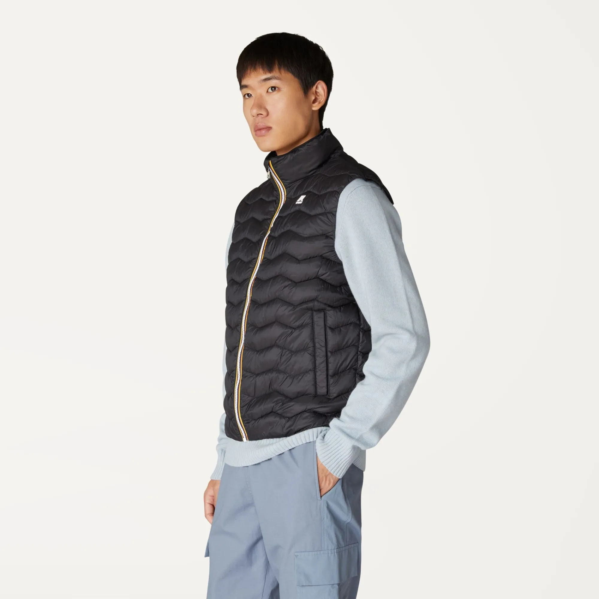Uomo K-Way Gilet^VALEN QUILTED WARM
