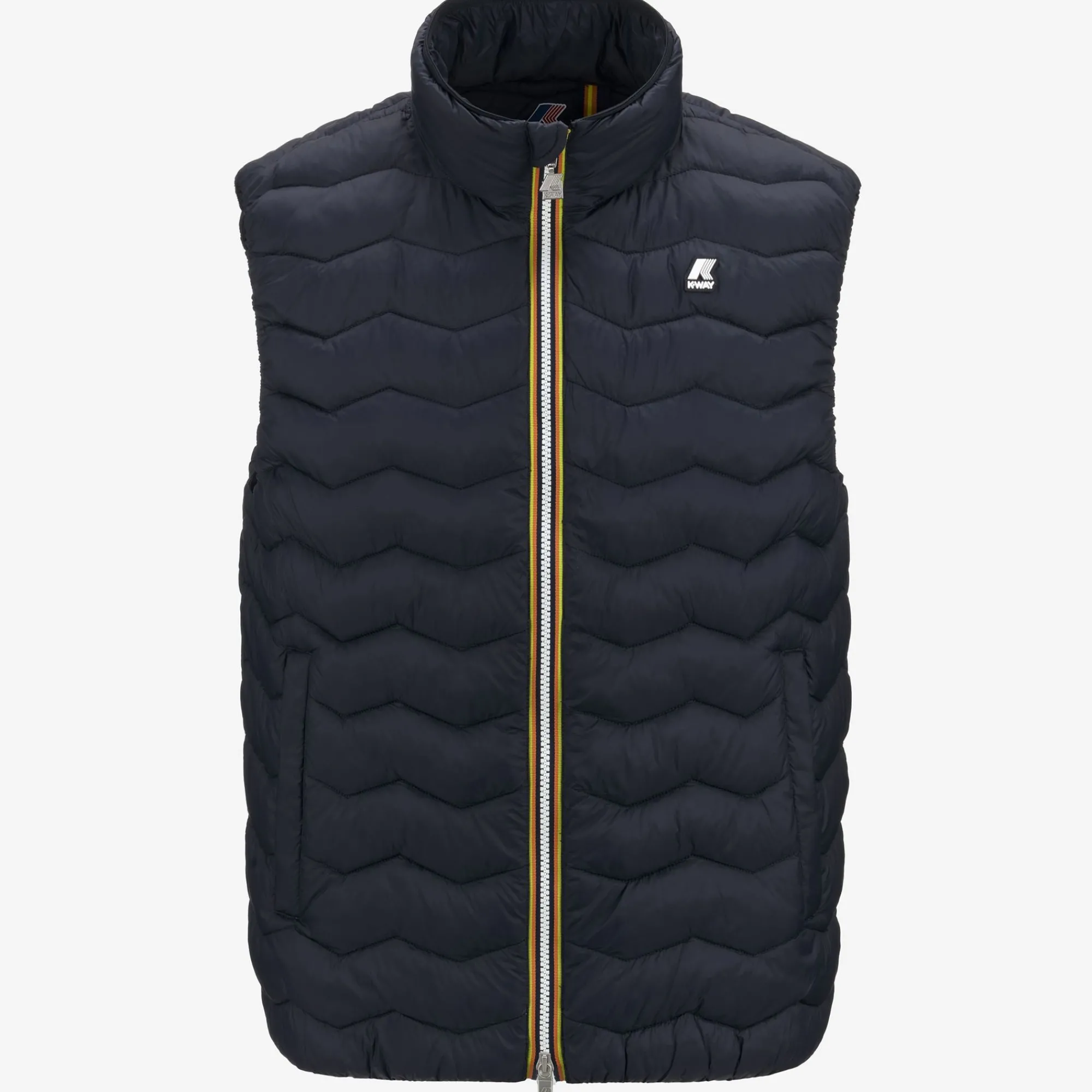 Uomo K-Way Gilet^VALEN QUILTED WARM