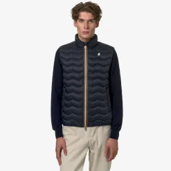 Uomo K-Way Gilet^VALEN QUILTED WARM