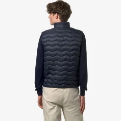 Uomo K-Way Gilet^VALEN QUILTED WARM