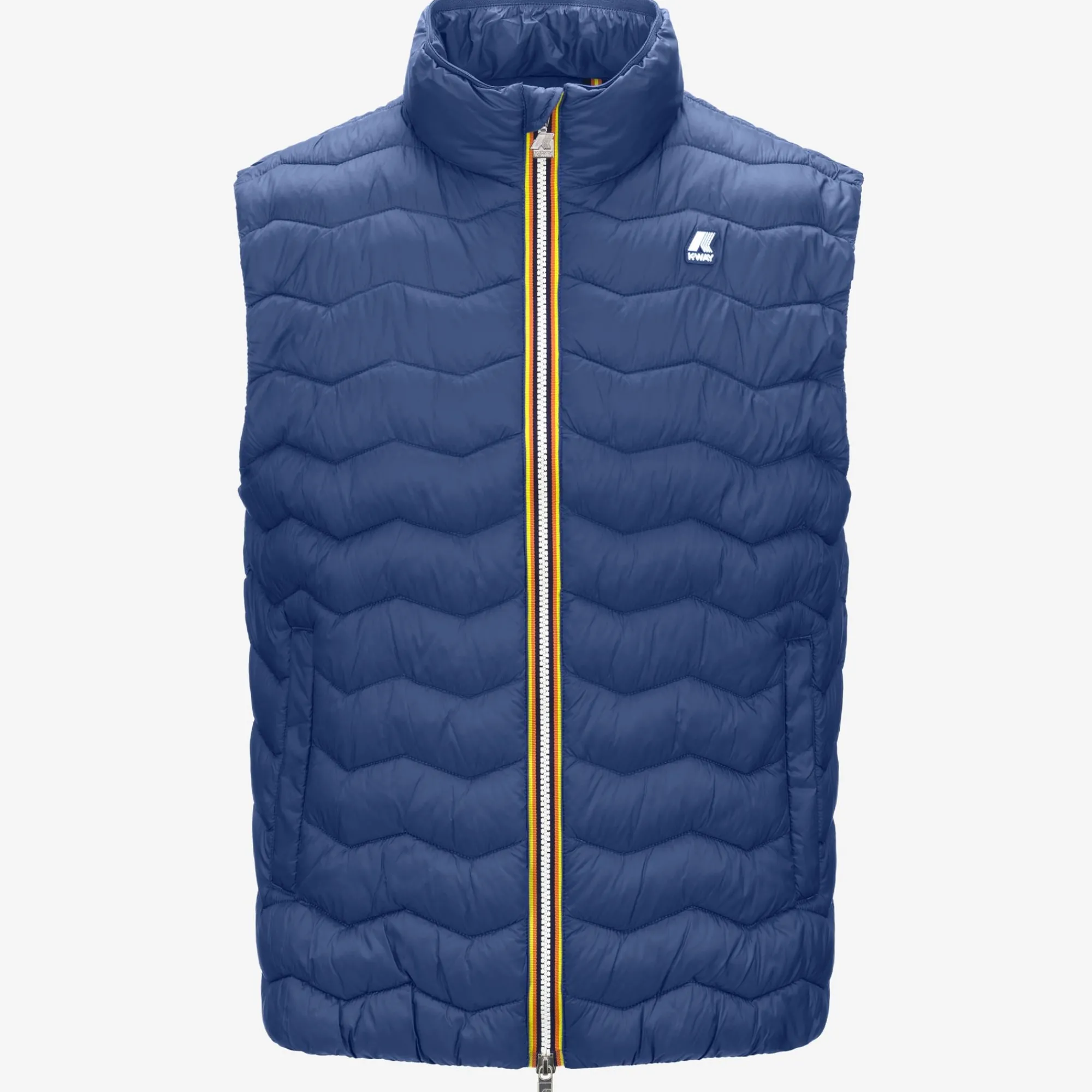 Uomo K-Way Gilet^VALEN QUILTED WARM