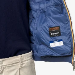 Uomo K-Way Gilet^VALEN QUILTED WARM