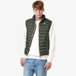 Uomo K-Way Gilet^VALEN QUILTED WARM