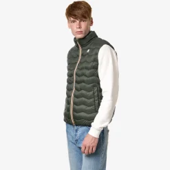 Uomo K-Way Gilet^VALEN QUILTED WARM