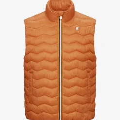 Uomo K-Way Gilet^VALEN QUILTED WARM