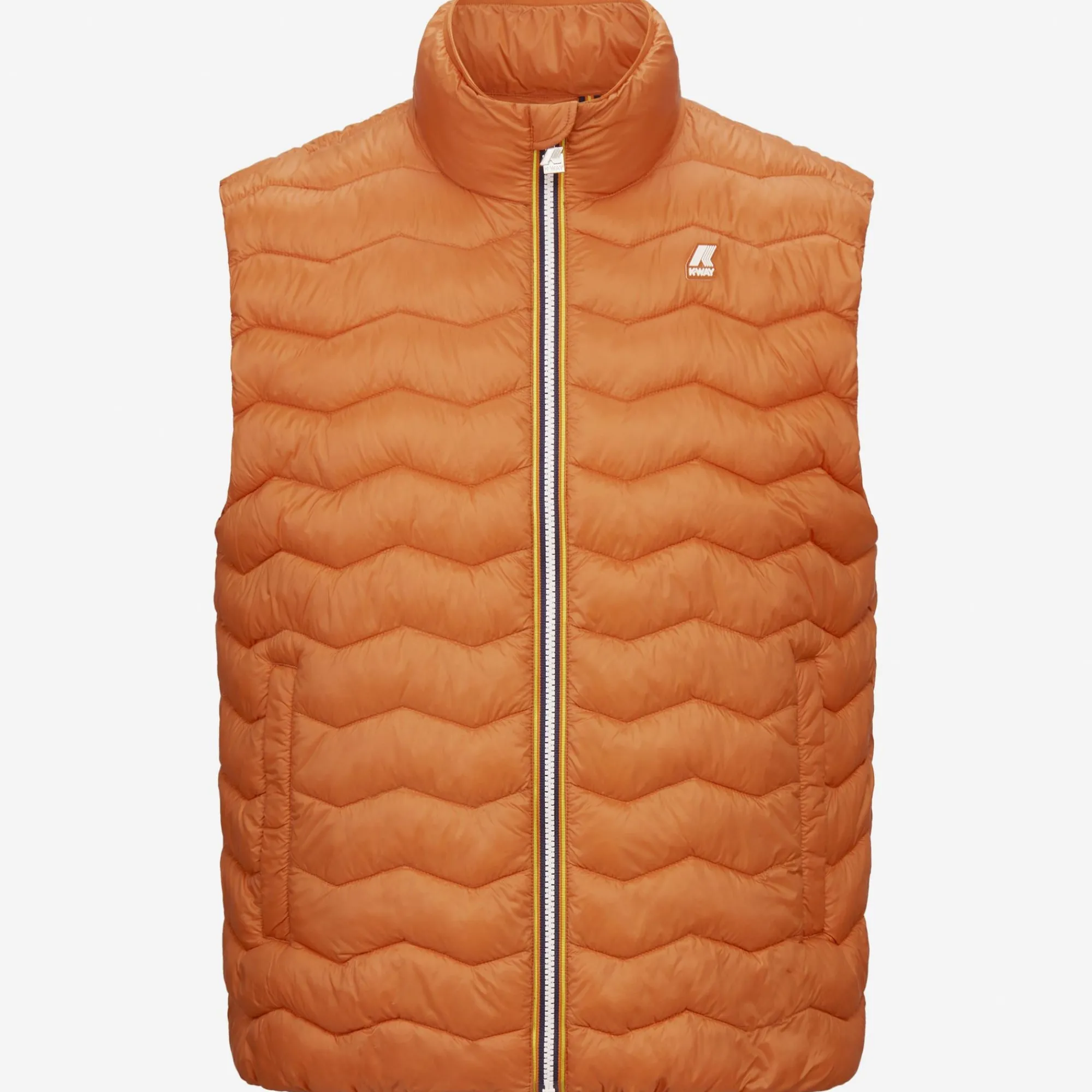Uomo K-Way Gilet^VALEN QUILTED WARM