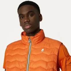 Uomo K-Way Gilet^VALEN QUILTED WARM