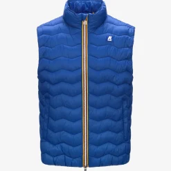 Uomo K-Way Gilet^VALEN QUILTED WARM