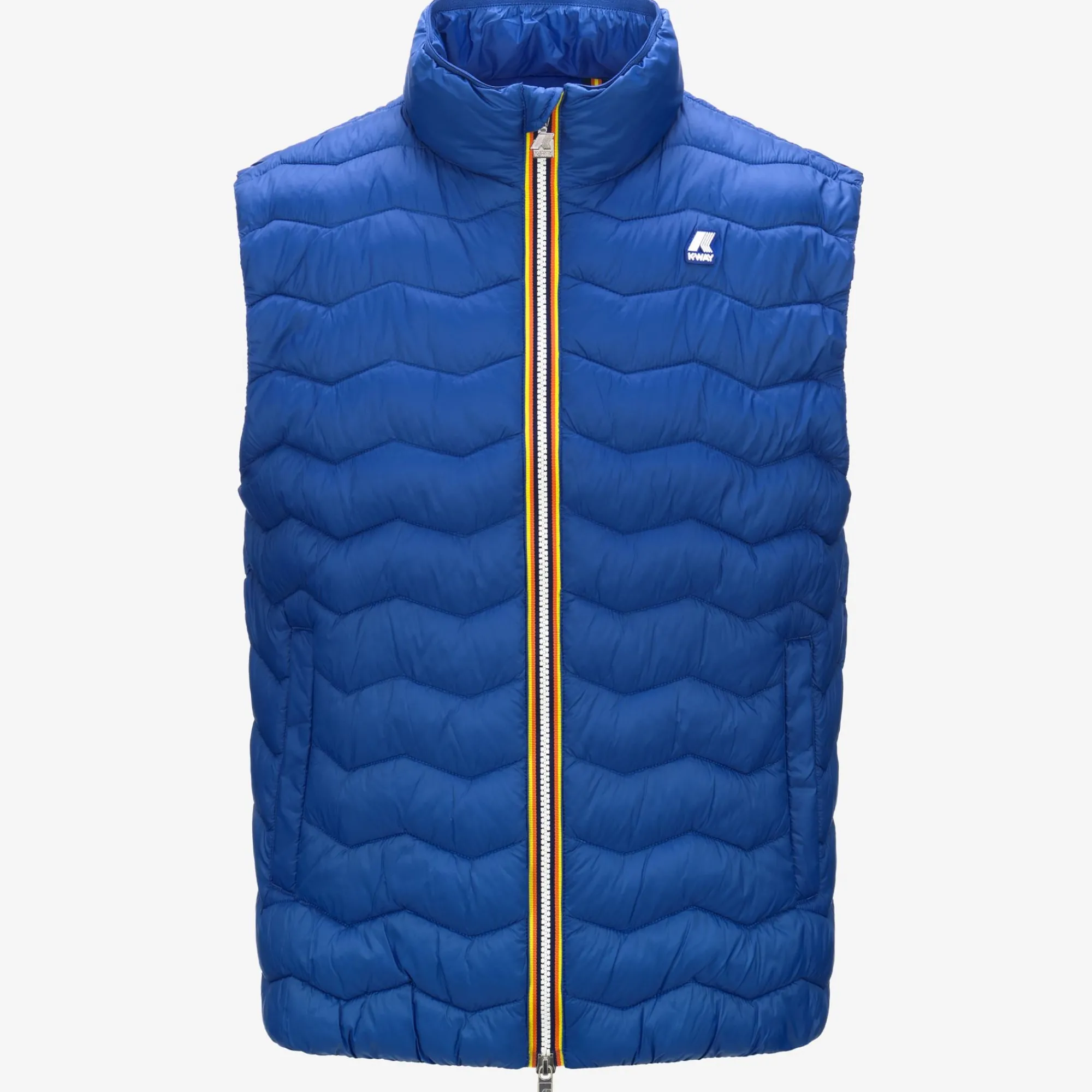 Uomo K-Way Gilet^VALEN QUILTED WARM