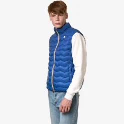 Uomo K-Way Gilet^VALEN QUILTED WARM