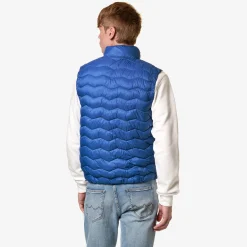 Uomo K-Way Gilet^VALEN QUILTED WARM