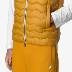 Uomo K-Way Gilet^VALEN QUILTED WARM
