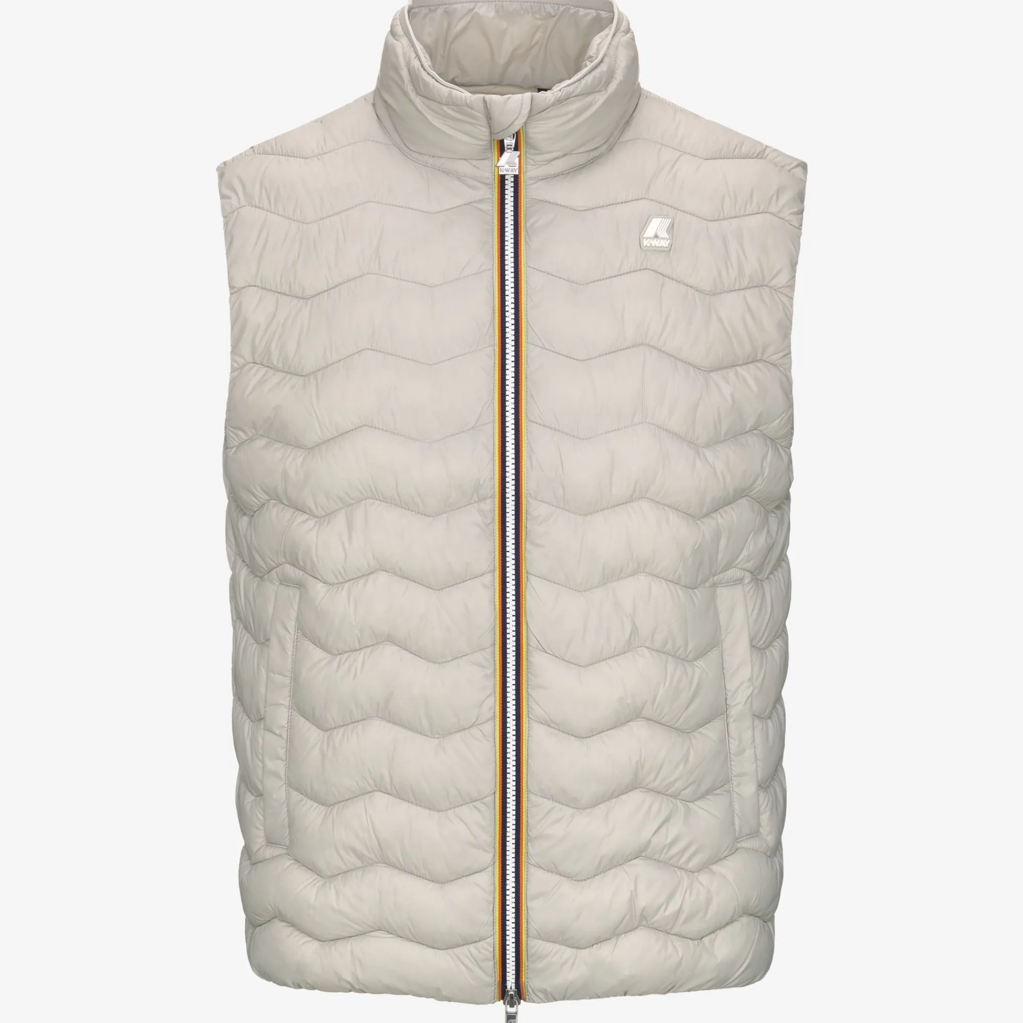 Uomo K-Way Gilet^VALEN QUILTED WARM
