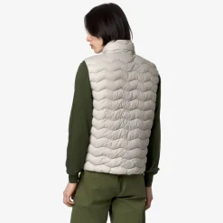 Uomo K-Way Gilet^VALEN QUILTED WARM