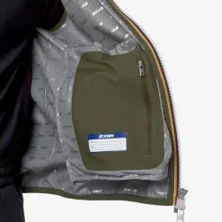 Uomo K-Way Gilet^VALEN STRETCH DOT