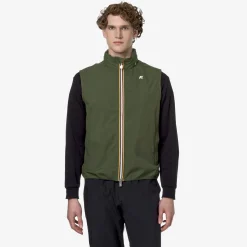 Uomo K-Way Gilet^VALEN STRETCH DOT