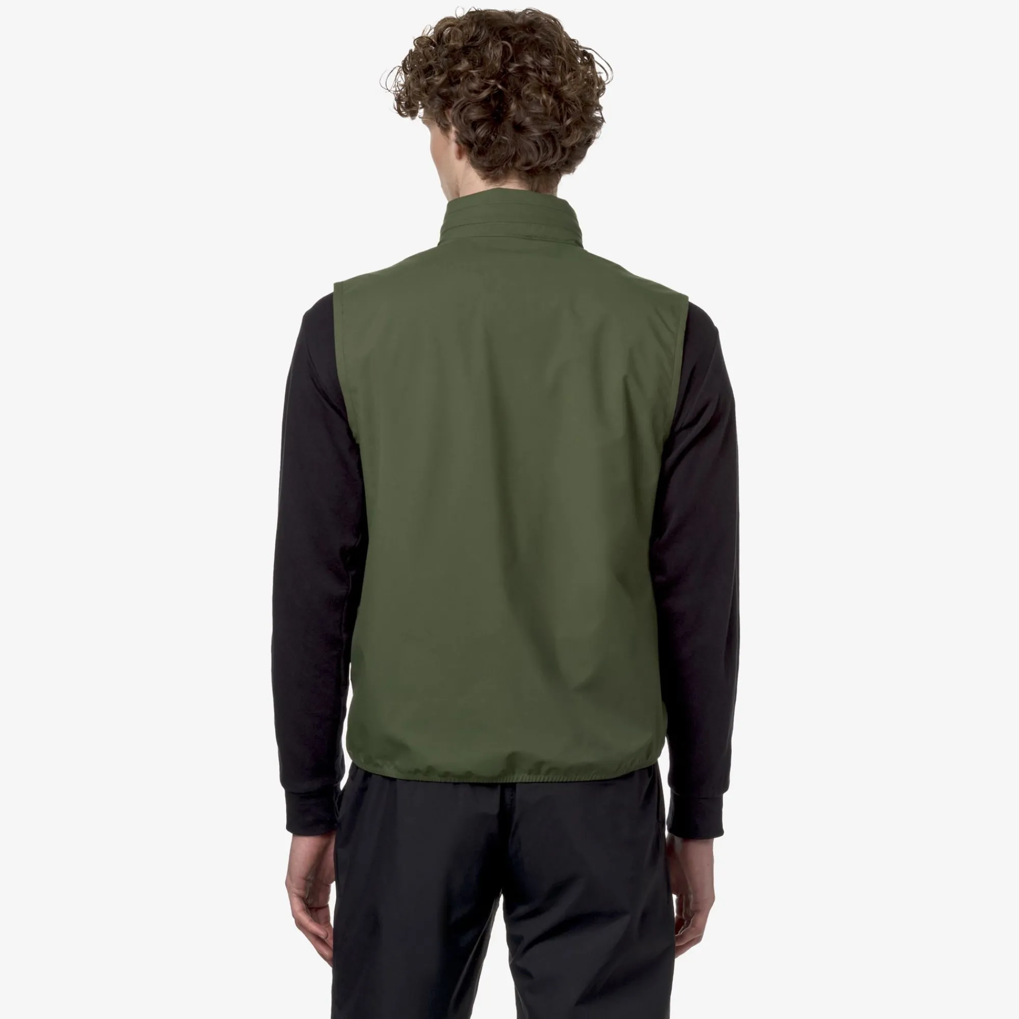 Uomo K-Way Gilet^VALEN STRETCH DOT