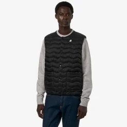 Uomo K-Way Gilet^VALTY QUILTED WARM